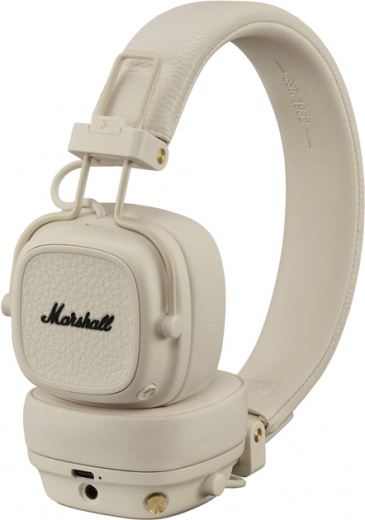 Наушники Marshall Headphones Major V (1006833) Cream  - фото Наушники Marshall Headphones Major V (1006833) Cream  - фото - интернет-магазин электроники и бытовой техники TTT