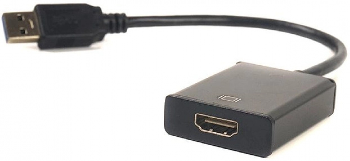 Кабель-перехідник PowerPlant USB 3.0 M - HDMI Female (CA910373) - фото - інтернет-магазин електроніки та побутової техніки TTT