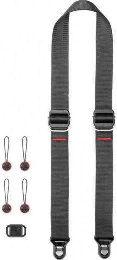 Ремень для фото Peak Design Slide Lite Black (SLL-BK-3) - фото - интернет-магазин электроники и бытовой техники TTT