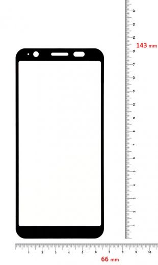 Защитное стекло BeCover для ASUS ZenFone Live L2 (703669) Black - фото - интернет-магазин электроники и бытовой техники TTT