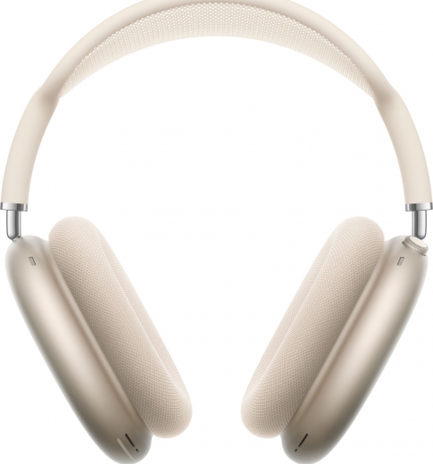 Навушники Apple AirPods Max (2-е покоління) (MWW53ZE/A) Starlight - фото - інтернет-магазин електроніки та побутової техніки TTT