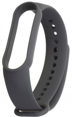 Ремінець для Xiaomi Mi Band 5 Graphite - фото - інтернет-магазин електроніки та побутової техніки TTT
