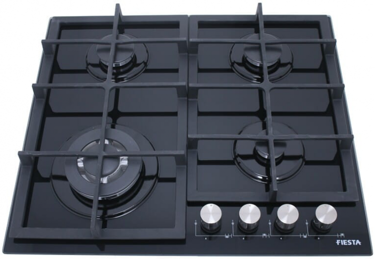 Варочная поверхность газовая Fiesta G64BGCH SBF R - фото Варочная поверхность газовая Fiesta G64BGCH SBF R - фото - интернет-магазин электроники и бытовой техники TTT