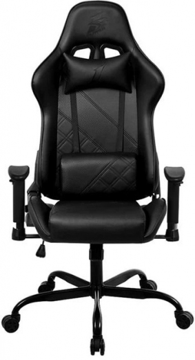 Крісло геймерське 1stPlayer S02 Black - фото - інтернет-магазин електроніки та побутової техніки TTT