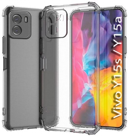 Панель BeCover Anti-Shock для Vivo Y15s / Y15a (708928) Clear - фото Панель BeCover Anti-Shock для Vivo Y15s / Y15a (708928) Clear - фото - интернет-магазин электроники и бытовой техники TTT