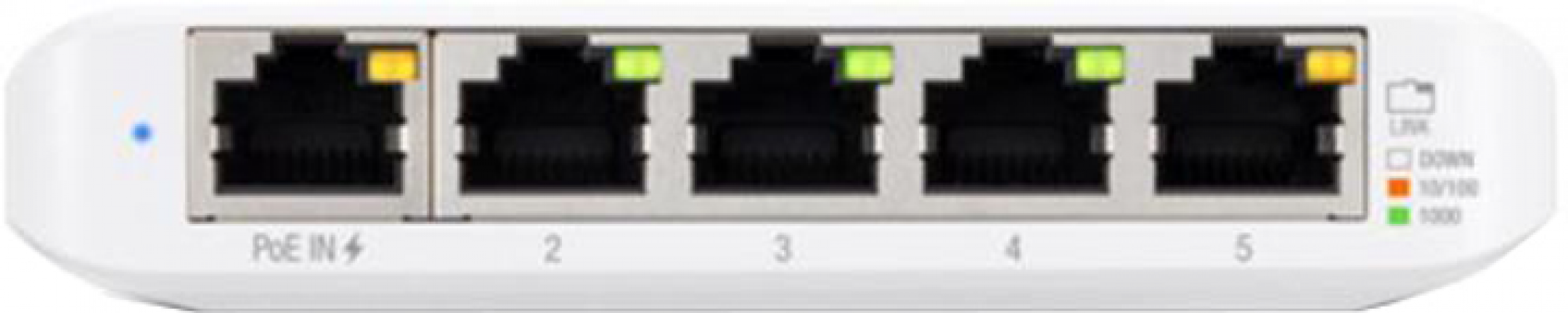 Коммутатор Ubiquiti UniFi USW-FLEX-MINI (5xGE, PoE-In) - фото Коммутатор Ubiquiti UniFi USW-FLEX-MINI (5xGE, PoE-In) - фото - интернет-магазин электроники и бытовой техники TTT