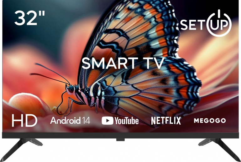 Телевізор SETUP 32HSF30 - фото - інтернет-магазин електроніки та побутової техніки TTT