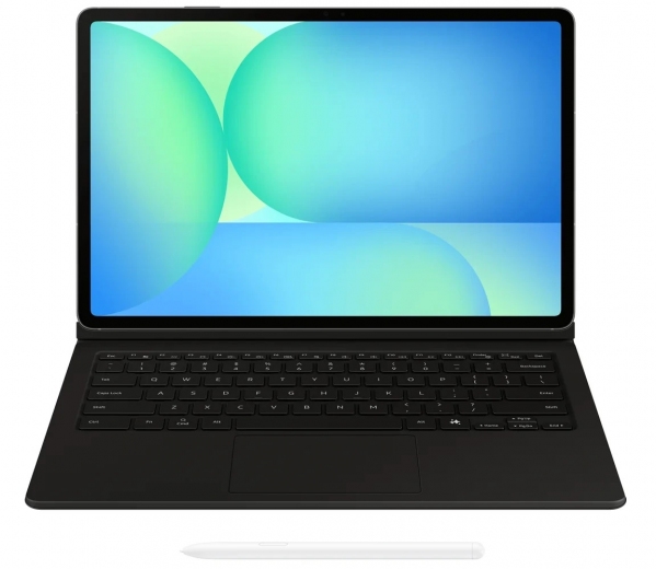 Чохол-клавіатура Samsung Book Cover Keyboard - AI Key для Samsung Galaxy Tab S10 FE+ з кріпленням для стилуса S Pen (EF-DX625BBEGUA) Black - фото - інтернет-магазин електроніки та побутової техніки TTT