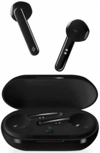 Навушники Ttec AirBeat Free True Wireless Headsets (2KM133S) Black  - фото - інтернет-магазин електроніки та побутової техніки TTT