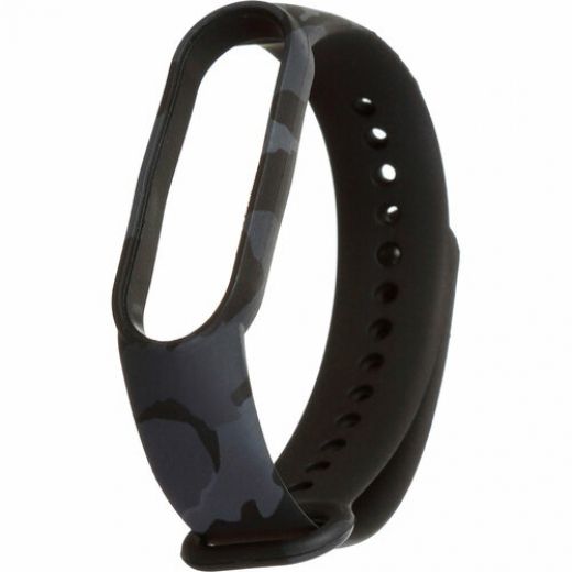 Ремінець ArmorStandart для Xiaomi Mi Band 5 Khaki grey - фото - інтернет-магазин електроніки та побутової техніки TTT