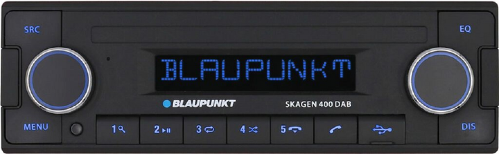 Автомагнитола Blaupunkt Skagen 400 DAB BT (000000013431) - фото Автомагнитола Blaupunkt Skagen 400 DAB BT (000000013431) - фото - интернет-магазин электроники и бытовой техники TTT