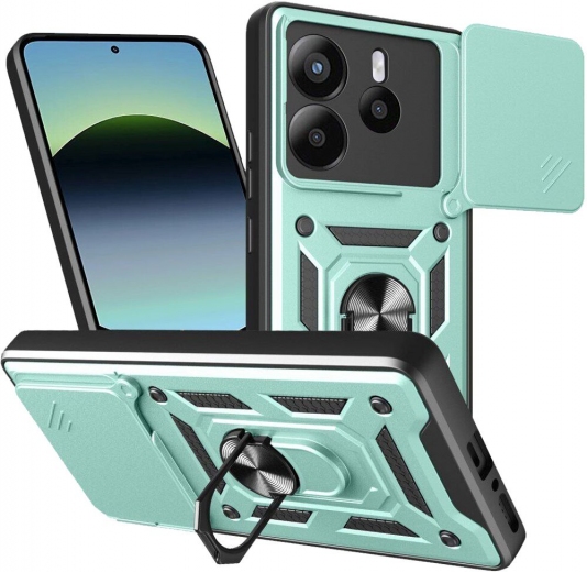 Панель BeCover Military для Xiaomi Redmi Note 14 4G (713453) Dark Green - фото Панель BeCover Military для Xiaomi Redmi Note 14 4G (713453) Dark Green - фото - интернет-магазин электроники и бытовой техники TTT