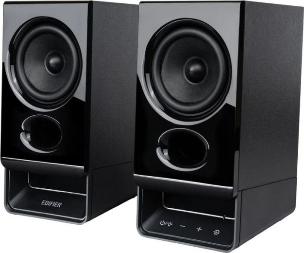 Акустична система Edifier R20BT 2.0 5W USB Bluetooth Black - фото - інтернет-магазин електроніки та побутової техніки TTT