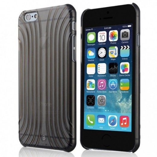 Накладка Baseus iPhone 6 Shell Black - фото Накладка Baseus iPhone 6 Shell Black - фото - інтернет-магазин електроніки та побутової техніки TTT