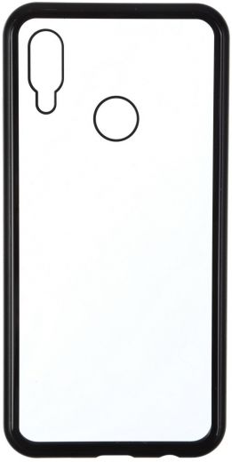 Накладка ArmorStandart Magnetic case Huawei P Smart Plus Clear/Black - фото - интернет-магазин электроники и бытовой техники TTT
