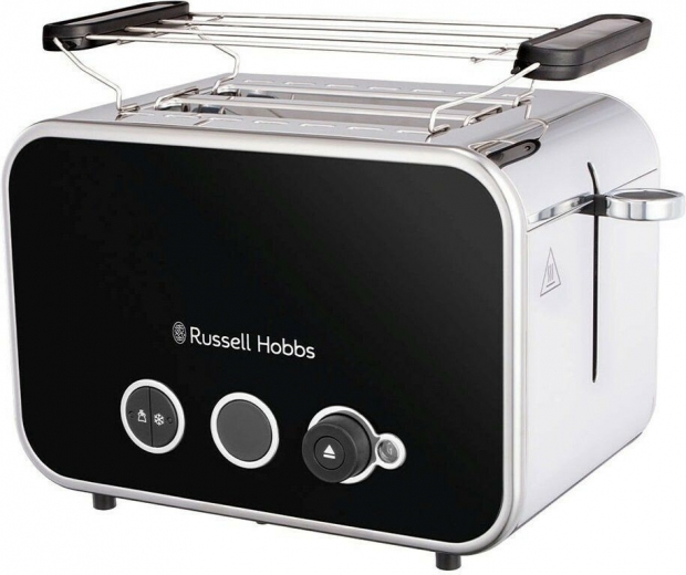 Тостер Russell Hobbs Distinctions 2S 26430-56 Black - фото - інтернет-магазин електроніки та побутової техніки TTT
