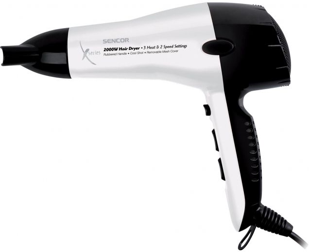 Фен SENCOR SHD 6600W - фото - інтернет-магазин електроніки та побутової техніки TTT