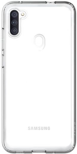 Накладка KDLab Protect Cover для Samsung Galaxy A11 (GP-FPA115KDATW) Transparent - фото - інтернет-магазин електроніки та побутової техніки TTT
