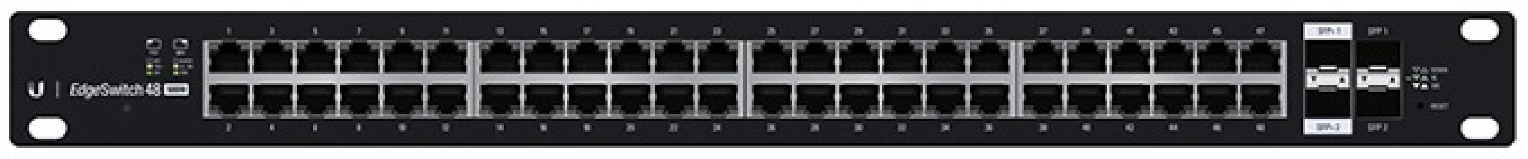 Комутатор Ubiquiti EdgeSwitch 48-500W (ES-48-500W) - фото Комутатор Ubiquiti EdgeSwitch 48-500W (ES-48-500W) - фото - інтернет-магазин електроніки та побутової техніки TTT