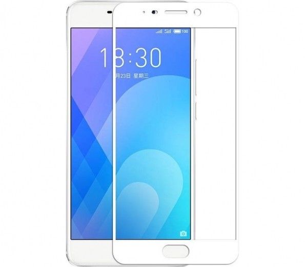 Защитное стекло Mocolo Full Cover Meizu M6 White - фото Защитное стекло Mocolo Full Cover Meizu M6 White - фото - интернет-магазин электроники и бытовой техники TTT