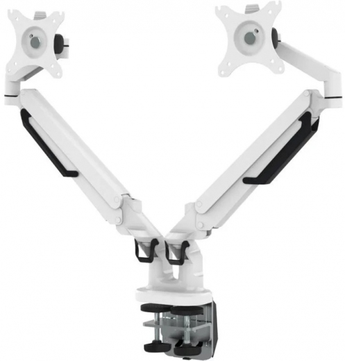 Настольное крепление для монитора Loctek DLB851D2 White - фото Настольное крепление для монитора Loctek DLB851D2 White - фото - интернет-магазин электроники и бытовой техники TTT
