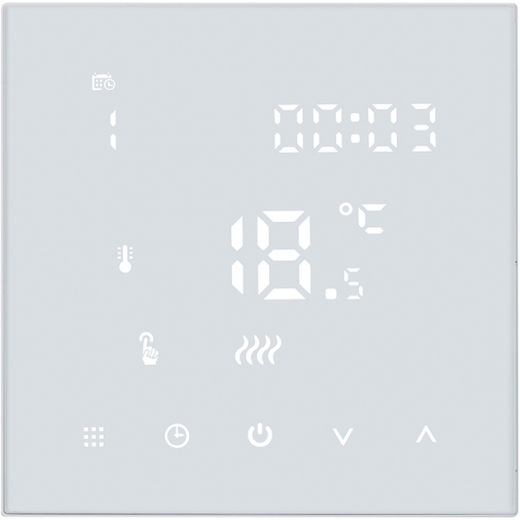 Программируемый терморегулятор Tuya WiFi (HS081577) - фото - интернет-магазин электроники и бытовой техники TTT