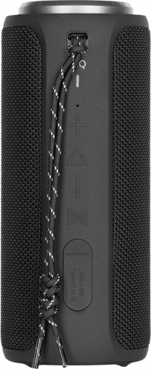 Портативная акустика 2E SoundXTube (2E-BSSXTWBK) Black - фото - интернет-магазин электроники и бытовой техники TTT