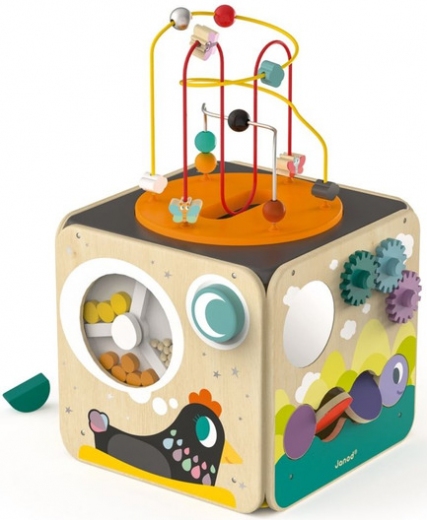 Бизиборд Janod J08257 - фото Бизиборд Janod J08257 - фото - интернет-магазин электроники и бытовой техники TTT