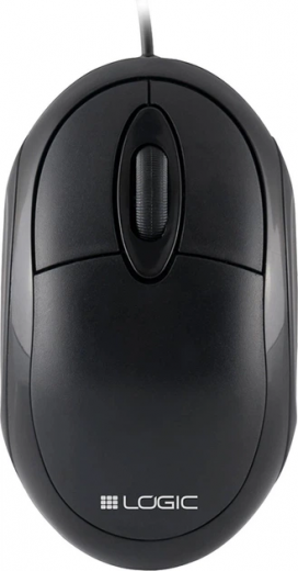 Миша Logic Concept LM-11 Black (M-LC-LM11) - фото - інтернет-магазин електроніки та побутової техніки TTT