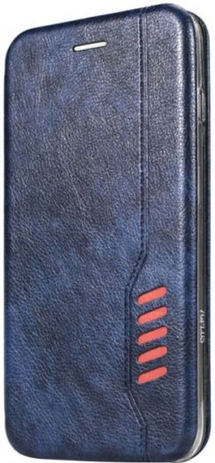 Чохол-книжка BeCover Exclusive New Style для Huawei P40 Lite/Nova 6 SE/Nova 7i (704907) Blue - фото - інтернет-магазин електроніки та побутової техніки TTT