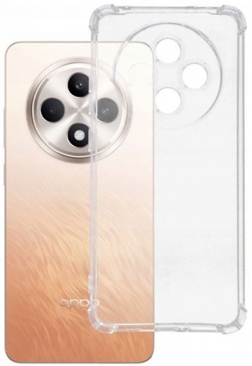 Панель BeCover Anti-Shock для Oppo Reno12 F 5G (712791) Clear - фото Панель BeCover Anti-Shock для Oppo Reno12 F 5G (712791) Clear - фото - інтернет-магазин електроніки та побутової техніки TTT