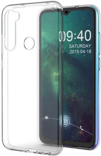 Cиліконовий чохол BeCover для Xiaomi Redmi Note 8T (704543) Transparancy  - фото - інтернет-магазин електроніки та побутової техніки TTT
