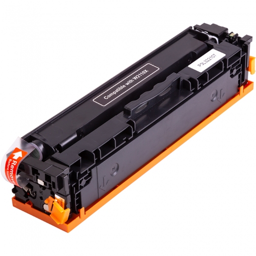 Картридж PowerPlant HP Color LaserJet Pro M255dw (W2110X) BK (с чипом) - фото - интернет-магазин электроники и бытовой техники TTT