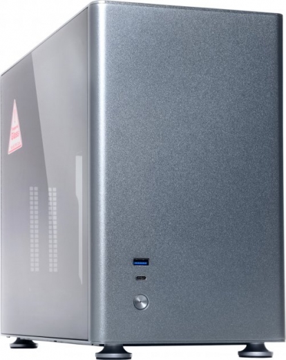 Корпус QUBE A4 (QBA4I_WGNU3) Gray - фото Корпус QUBE A4 (QBA4I_WGNU3) Gray - фото - интернет-магазин электроники и бытовой техники TTT