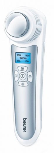 Прилад для догляду за шкірою обличчя Beurer FC 90 Silver - фото - інтернет-магазин електроніки та побутової техніки TTT