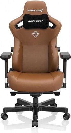 Кресло геймерское Anda Seat Kaiser 3 Size L (AD12YDC-L-01-K-PV/C) Brown  - фото Кресло геймерское Anda Seat Kaiser 3 Size L (AD12YDC-L-01-K-PV/C) Brown  - фото - интернет-магазин электроники и бытовой техники TTT