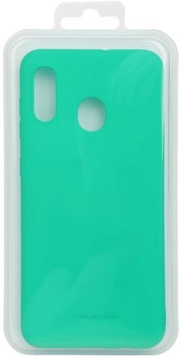 Панель BeCover Matte Slim TPU для Samsung Galaxy A20 2019 SM-A205 (703539) Green - фото - интернет-магазин электроники и бытовой техники TTT