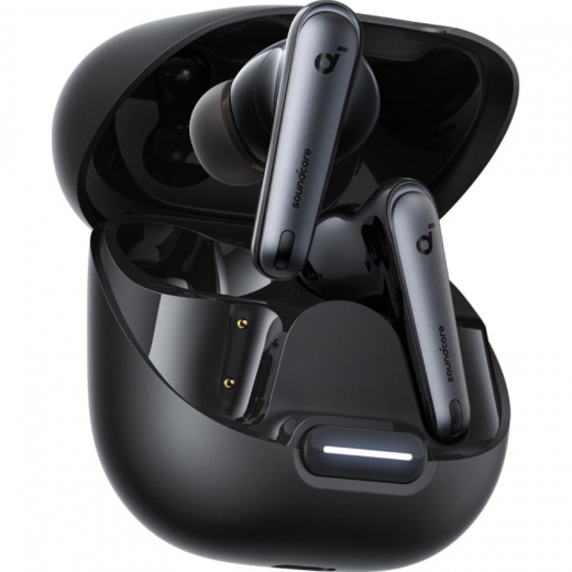 Навушники Anker SoundСore Liberty 4 NC (A3947G11) Velvet Black - фото - інтернет-магазин електроніки та побутової техніки TTT