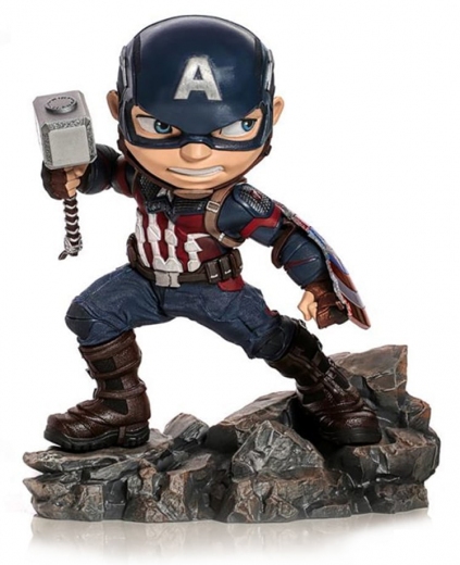 Фігурка Iron Studios Marvel Capitan America Avangers: Endgame (MARCAS26620-MC) - фото - інтернет-магазин електроніки та побутової техніки TTT