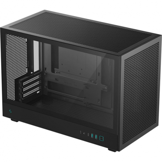 Корпус DeepCool CH260 (R-CH260-BKNGM0-G-1) Black  - фото - интернет-магазин электроники и бытовой техники TTT