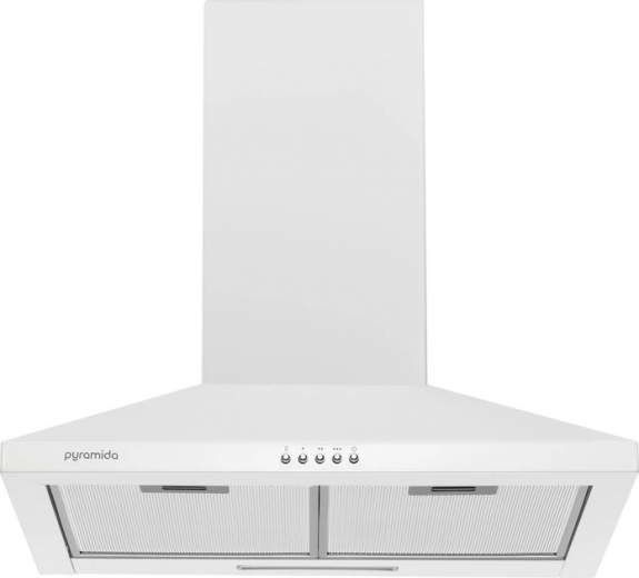 Витяжка PYRAMIDA KX 60 (750) B WH - фото - інтернет-магазин електроніки та побутової техніки TTT
