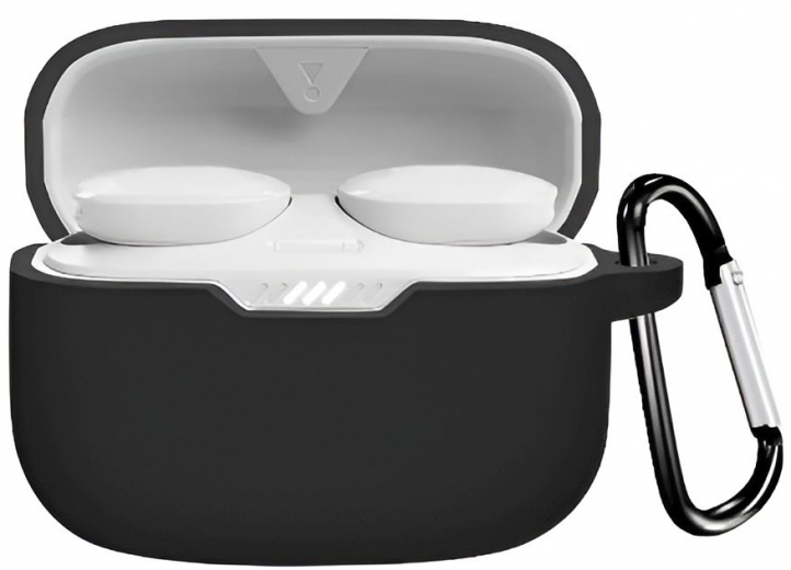 Чехол BeCover Silicon для JBL Tune 130 NC TWS (710197) Black - фото - интернет-магазин электроники и бытовой техники TTT