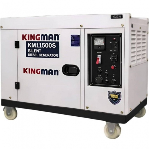 Генератор Kingman KM11500S - фото - інтернет-магазин електроніки та побутової техніки TTT