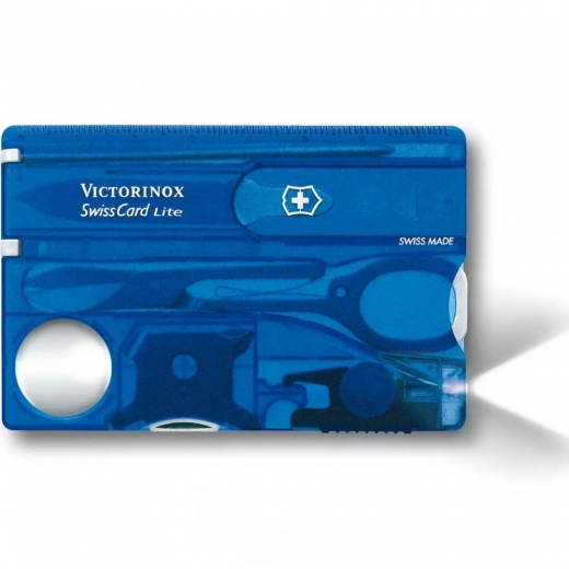 Мультитул Victorinox SwissCard Lite (0.7322.T2) - фото Мультитул Victorinox SwissCard Lite (0.7322.T2) - фото - інтернет-магазин електроніки та побутової техніки TTT