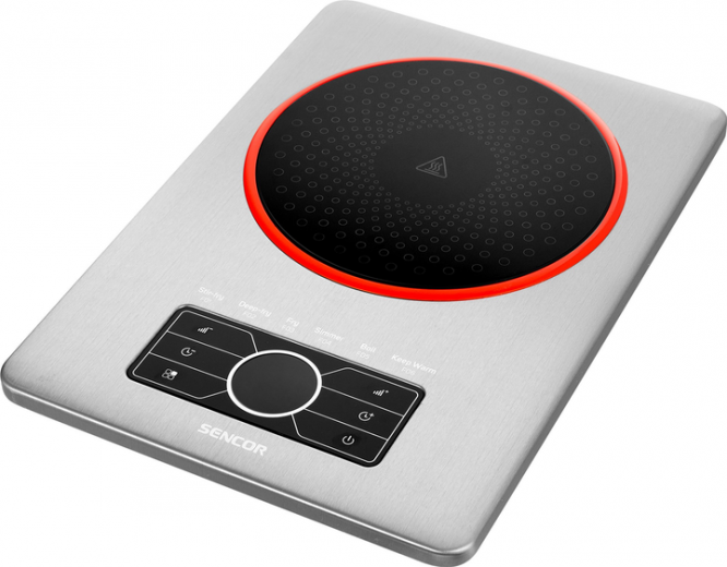 Настольная плита электрическая Sencor SCP5010SS - фото Настольная плита электрическая Sencor SCP5010SS - фото - интернет-магазин электроники и бытовой техники TTT