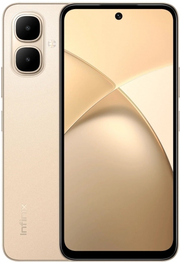 Смартфон Infinix Smart 10 4/128GB Twilight Gold - фото - інтернет-магазин електроніки та побутової техніки TTT