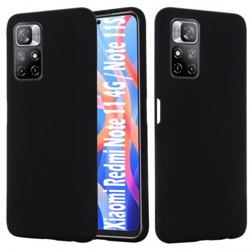 Панель BeCover для Xiaomi Redmi Note 11 4G / Note 11S (707634) Black - фото - интернет-магазин электроники и бытовой техники TTT