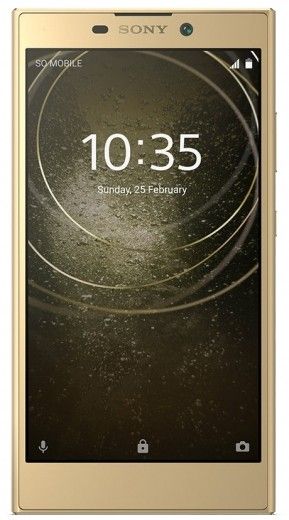 Смартфон  Sony Xperia L2 H4311 Gold - фото - интернет-магазин электроники и бытовой техники TTT