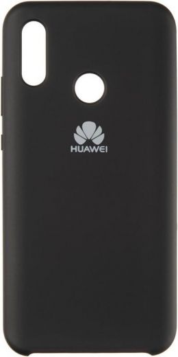 Накладка Original Soft Case Huawei Y6 (2019) Black - фото - интернет-магазин электроники и бытовой техники TTT