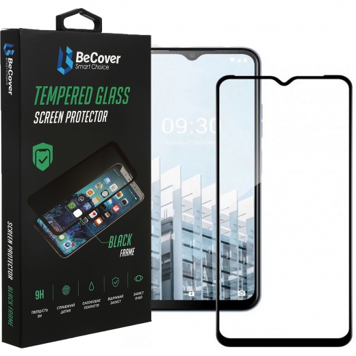 Защитное стекло BeCover для Tecno Pop 6 Pro (BE8) (708556) Black - фото - интернет-магазин электроники и бытовой техники TTT